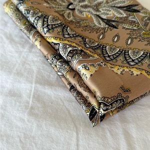 Satin Bandeau Wrap Top or Skirt